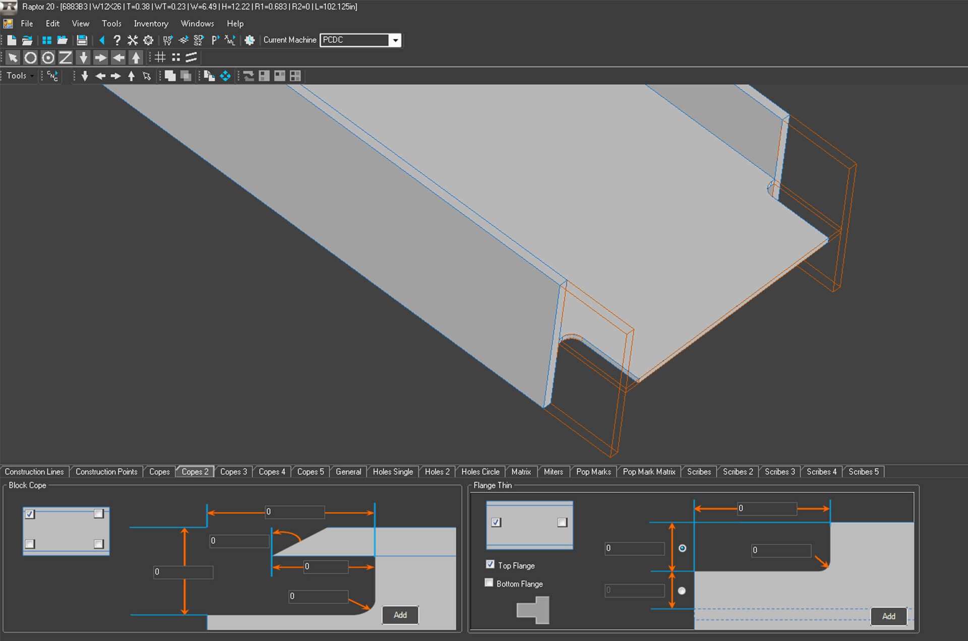 3D Module - The Core of Raptor 3D Module - The Core of Raptor